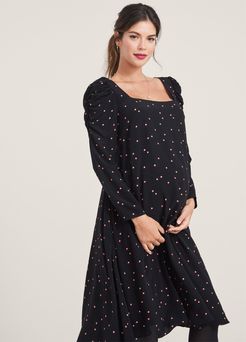 HATCH Maternity The Stevie Dress, Scattered Rose, Size 1
