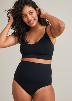 HATCH Maternity The Seamless Belly Brief, black, Size S