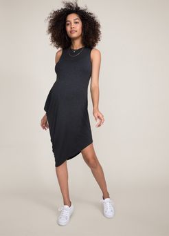 HATCH Maternity The Highline Dress, charcoal, Size 0