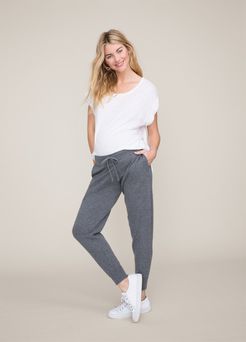 HATCH Maternity The Cashmere Jogger, charcoal, Size 0