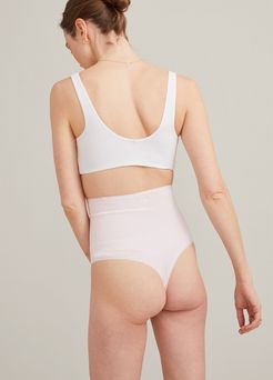 HATCH Maternity The Seamless Thong, Petal, Size L