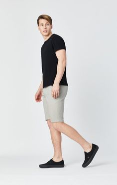 Jacob Shorts In Grey Comfort