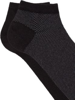 Black Socks (pair Of 2)