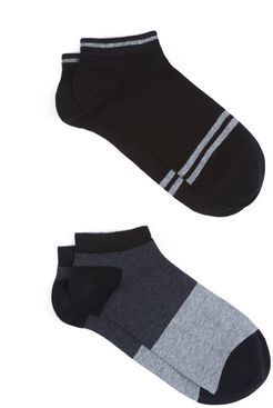 Stripe Socks (pair Of 2)