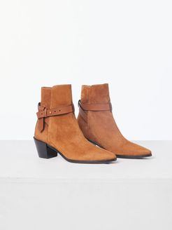 Le Beverly Bootie Whiskey Size 4.5 Us/35 EU