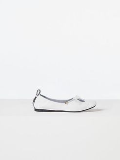 Le Sunset Slipper Blanc Size 4.5 Us/35 EU