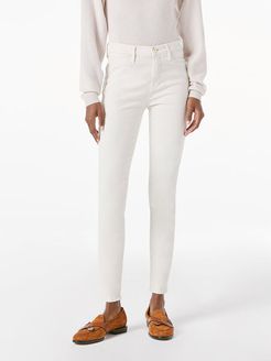 Le High Skinny Sateen Off White Size 23
