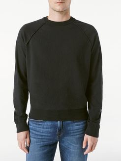 Luxe Crewneck Sweater Noir Size XS