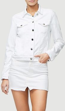 Le Vintage Jacket Blanc Size XS