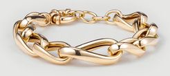 Mejuri Le Chain Bracelet Gold Vermeil Size Onsz