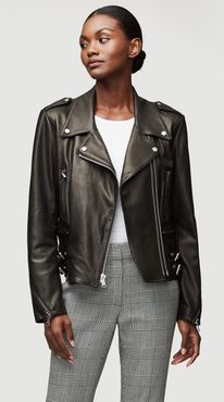 PCH Leather Jacket Noir Size XS