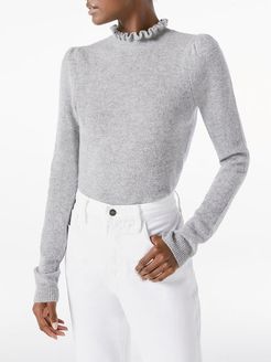 Josefine Cashmere Sweater Gris Heather Size XXS