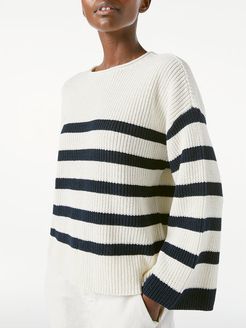 Mariner Swingy Sweater Off White Multi Size XXS