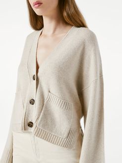 Luxe Cardi Oatmeal Heather Size XXS