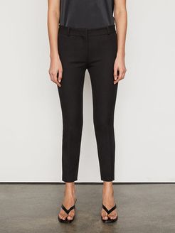 Le High Straight Trouser Noir Size 0