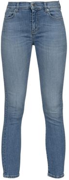 Jeans sabrina skinny denim blue stretch