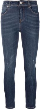 Jeans skinny effetto consumato sabrina