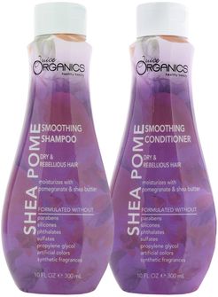 Shea Pome Smoothing Shampoo & Conditioner Bundle