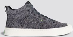 IBI High Stone Grey Knit Sneaker Men