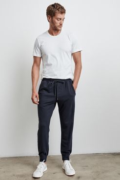 Brewster Heavy French Terry Track Pant (L), Velvet by Graham & Spencer