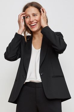 Nicole Structured Ponti Blazer (L), Velvet by Graham & Spencer