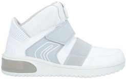 Bambino Sneakers Bianco 33 Fibre tessili