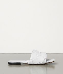 Lido Flat Sandals - Bottega Veneta