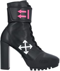 OFF-WHITE&trade; Ankle boots