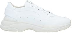 Uomo Sneakers Bianco 39.5 Pelle