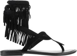 Toe strap sandals