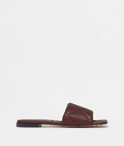Rubber Lido Flat Sandals - Bottega Veneta
