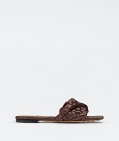 Stretch Flat Sandals - Bottega Veneta