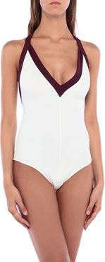 One-piece swimsuits