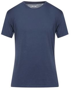 Uomo T-shirt Blu notte XS 100% Cotone