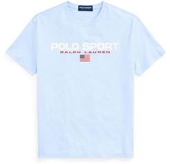 Uomo T-shirt Celeste XS 100% Cotone