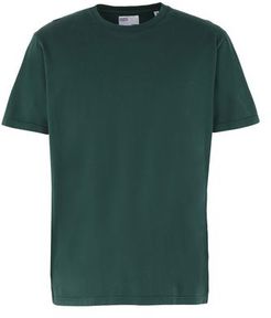 Uomo T-shirt Verde XXL 100% Cotone organico