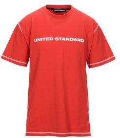 Uomo T-shirt Rosso S 100% Cotone