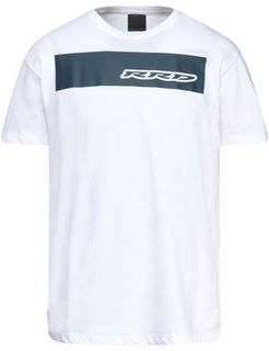 Uomo T-shirt Bianco 54 100% Cotone