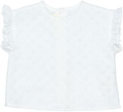 Neonata Blusa Bianco 1 100% Cotone