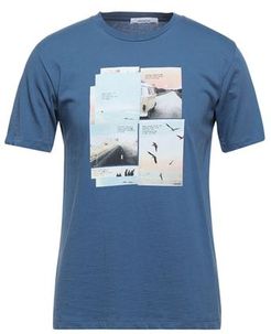 Uomo T-shirt Avio S 100% Cotone