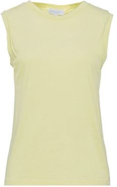 Donna T-shirt Verde chiaro S 100% Cotone