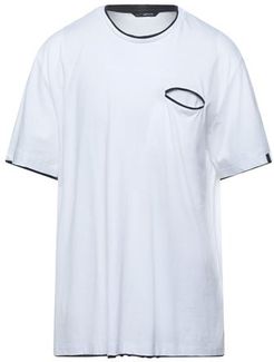 Uomo T-shirt Bianco XXL 100% Cotone