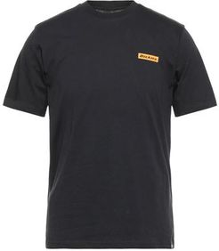 Uomo T-shirt Nero XS 100% Cotone
