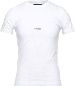 Uomo T-shirt Bianco XXS 100% Cotone