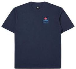 Uomo T-shirt Blu 46 Jersey di Cotone 100%