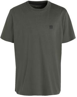 Uomo T-shirt Verde militare XS 100% Cotone