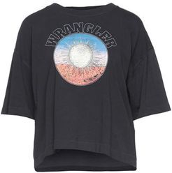 Donna T-shirt Antracite XS 100% Cotone