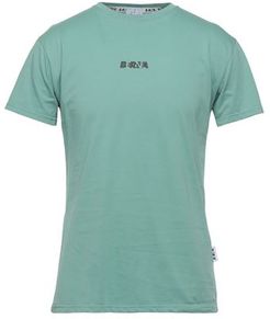 Uomo T-shirt Verde chiaro S 100% Cotone