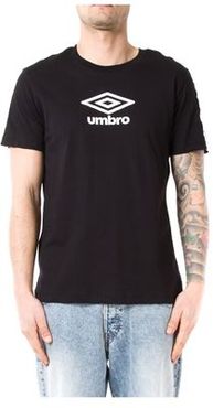 Uomo T-shirt Nero S Cotone