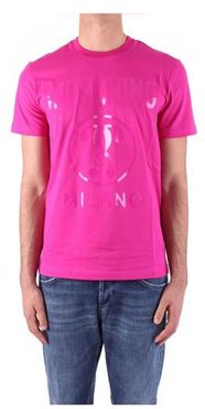 Uomo T-shirt Rosa 48 Cotone
